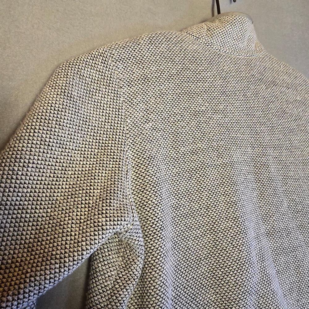Orvis Classic Collection 1/4 Zip Pullover XXL Beige Sherpa Lined Knit Sweater - Picture 13 of 16